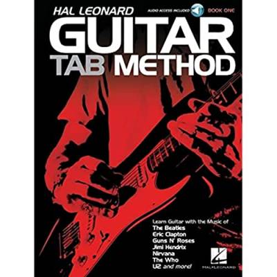 Hal Leonard Guitar Tab Method -Book 1-: Lehrmaterial, CD für Gitarre von Music Sales